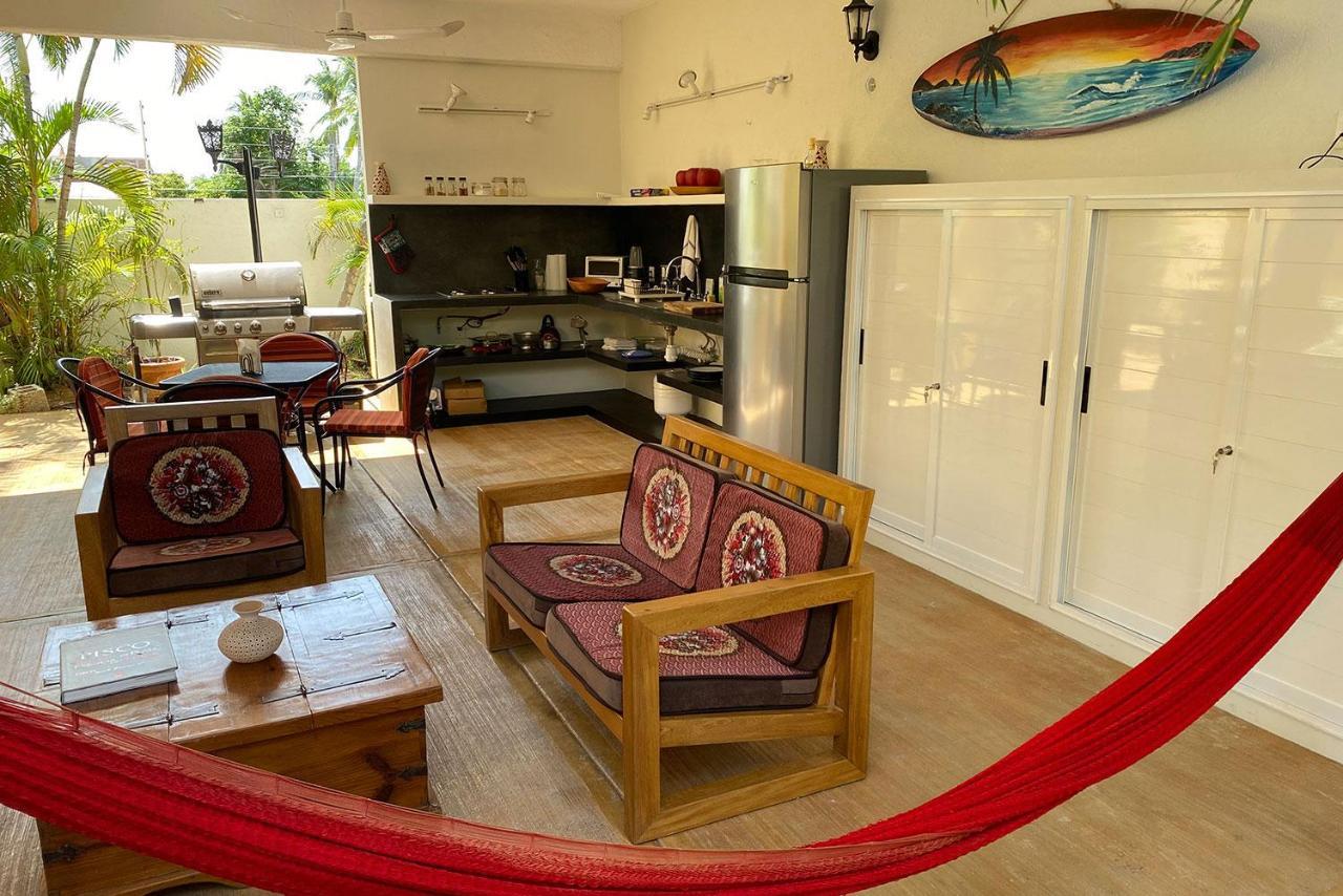 Zandoyo Bed & Breakfast 푸에르토 에스콘디도 외부 사진