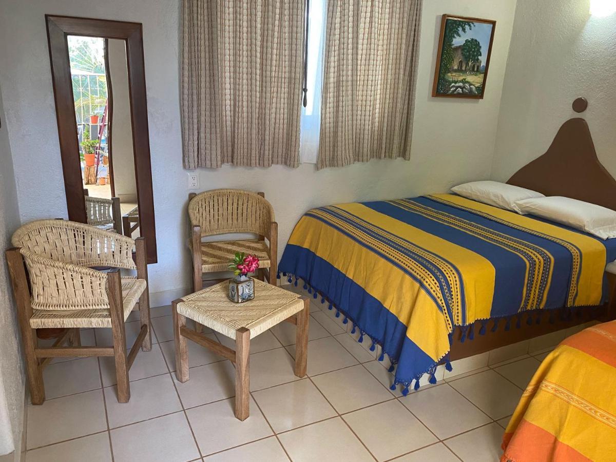 Zandoyo Bed & Breakfast 푸에르토 에스콘디도 외부 사진