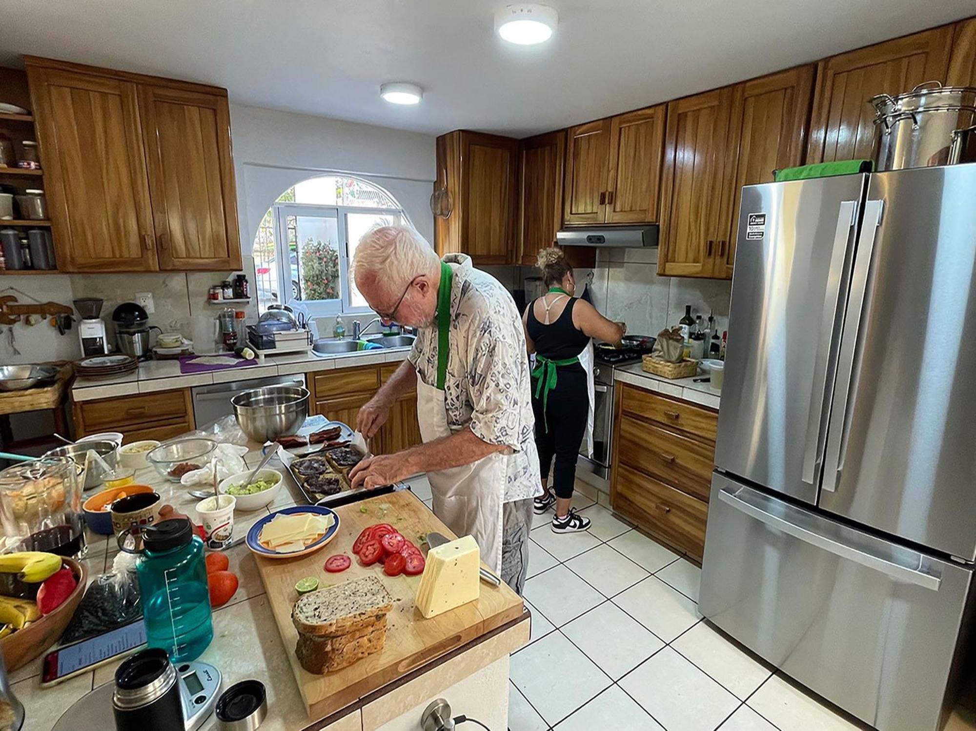 Zandoyo Bed & Breakfast 푸에르토 에스콘디도 외부 사진